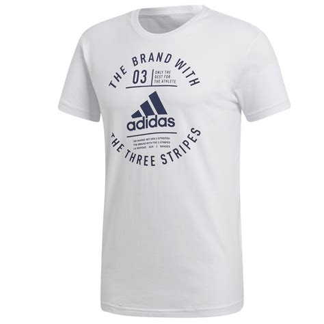 herren t shirt adidas in baumwolle|Baumwoll.